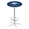 Holland Bar Stool Co 42" Chrome Buffalo Sabres Pub Table L216C4228BufSab - alternate 1